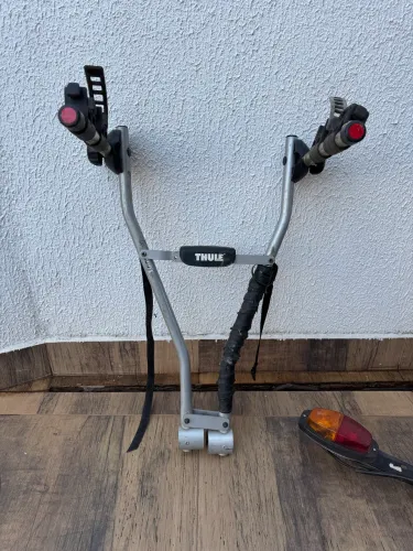 Transbike Thule Xpress 970 + régua sinalizadora