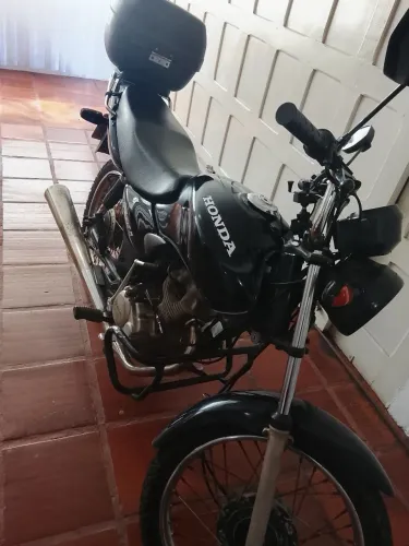 Vendo cg fan 125