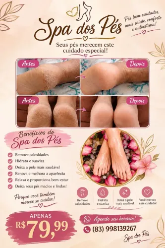 SPA dos pés