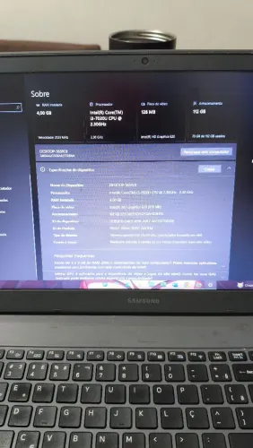 Vende-se Notebook Samsung 