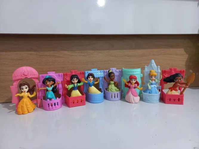 Princesas Disney McDonald's 