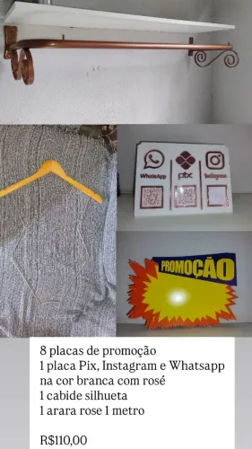 Arara de roupas