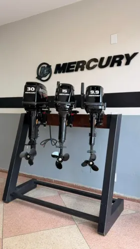 Motores de popa Mercury à pronta entrega 15hp 30hp 50hp