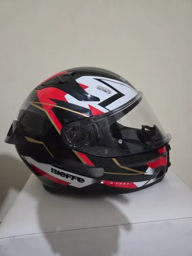 Capacete com Óculos Tam 60 Bieffe B-Fast VX