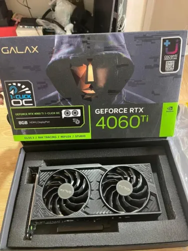 RTX 4060 Ti 8GB Galax - Excelente Estado | Com Nota Fiscal