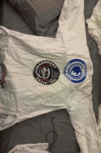 Kimono Jiu Jitsu A1
