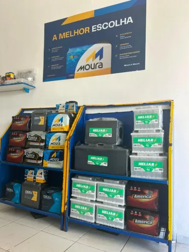 Bateria Heliar 60 amperes