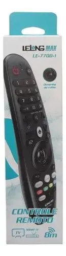 Controle Remoto Universal Magic Smart Compatível C/ Tv Lg 4k