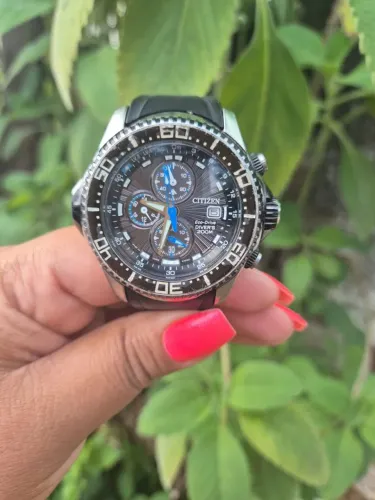 Relógio Citizen Aqualand BJ 2110 Ecodrive