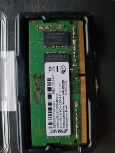 Memoria DDR4 04Gb