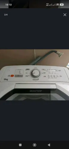 Máquina de lavar roupas 