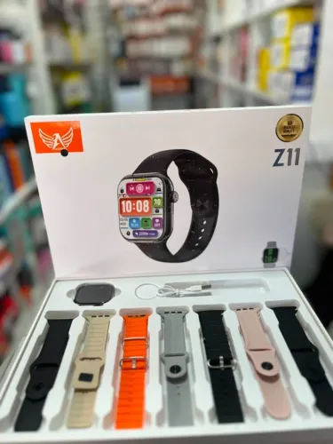 SmartWatch + 7 Pulseiras Extras - Lacrado | 1 Ano de Garantia | Em até 18x | Teresina-Pi