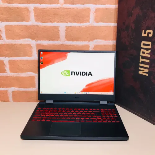 Notebook Gamer i5 de 12ª Geração/ RTX 3050 4GB/ Ram 16GB/ Ssd 512GB/ FullHD 144Hz