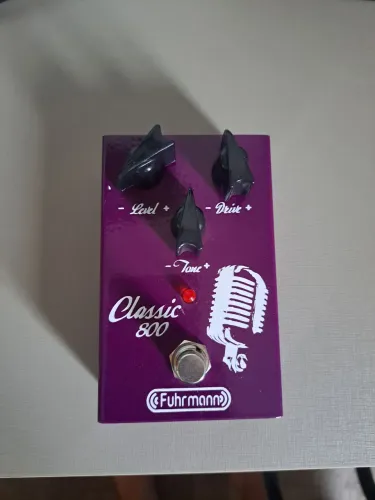 Pedal Fhurmann classic 800