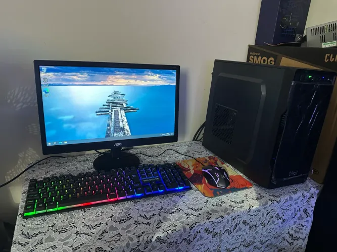 PC I5-4690K 4ª GERAÇÃO + SSD 120GB | ACEITO TROCA / ACEITO PROPOSTA
