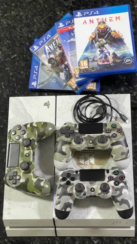 PS4 Playstation 4 edição especial/limitada Destiny