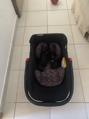 Bebê Conforto - Cosco Kids Preto