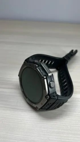 Relógio Amazfit T Rex 3 48mm Gps Amoled Smartwatch