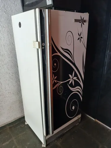 Freezer vertical Brastemp 270