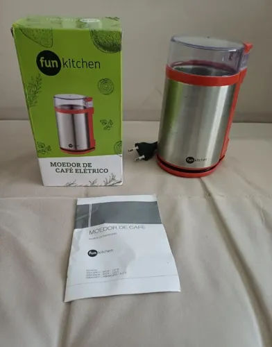 Moedor de café elétrico Fun Kitchen 127v 