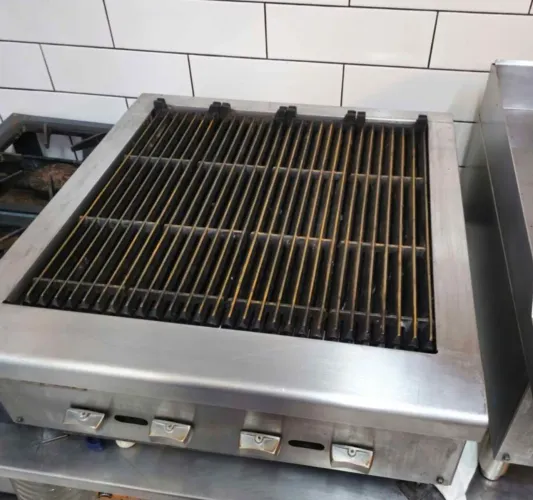 Char Broiler Gás Vulcan 60cm Profissional Hamburgueria