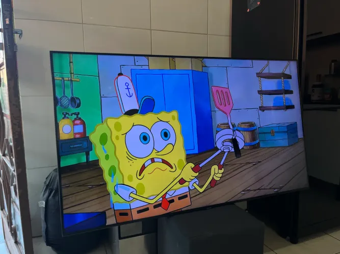 Smart tv Samsung 4k Alexa e Xbox embutido !
