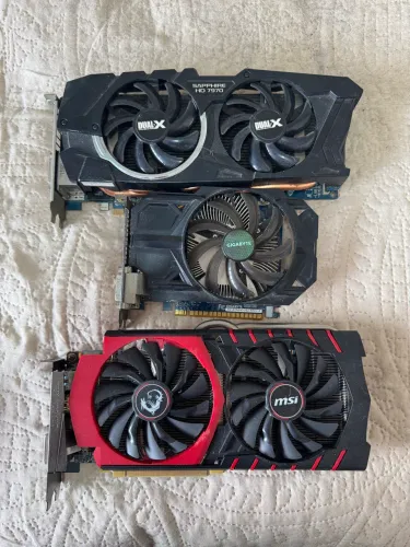 Placas de video