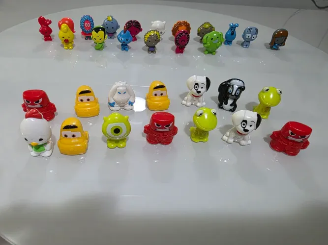 Gogos disney e turma da Mônica