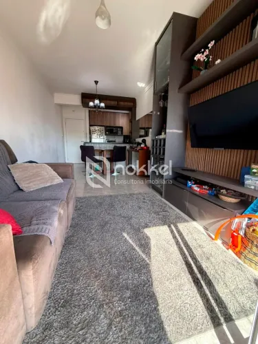 Apartamento com 76 m², varanda gourmet, 3 quartos, sendo 1 suíte, à venda no bairro Pompéi
