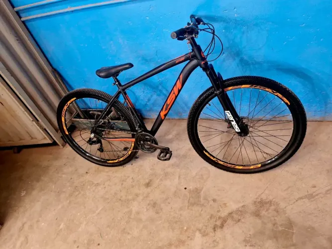 Bicicleta ksw