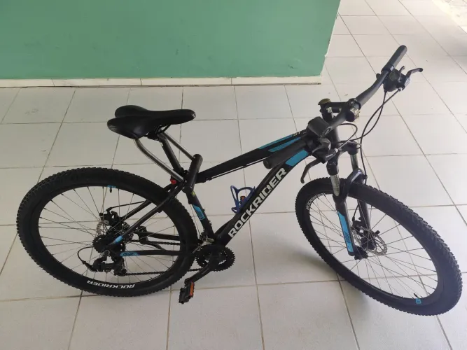 Bicicleta MTB Aro 29 ST 120 Shimano Rockrider.