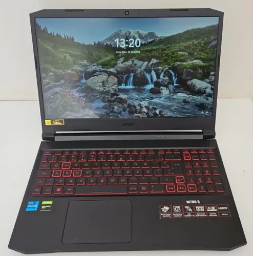 Notebook Acer Nitro 5 (modelo N20C1)- NVIDIA GTX 1650 Ti , i5-10300H, Monitor FullHD 144Hz