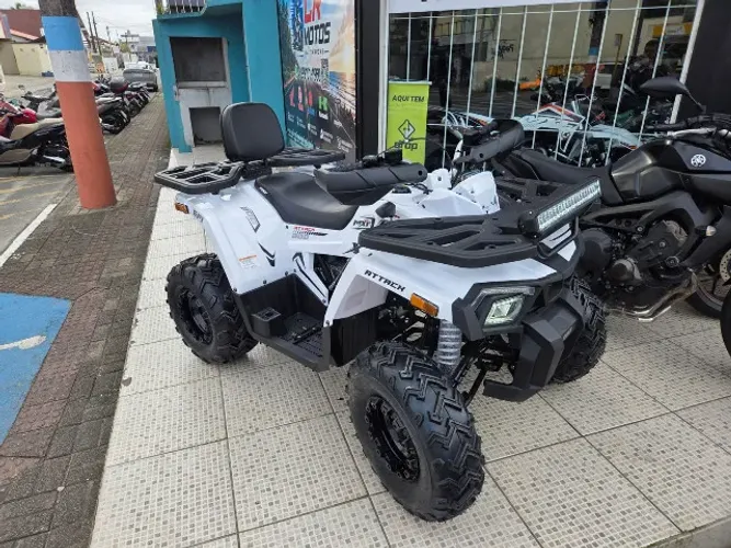 QUADRICICLO MXF ATTACK 200 EFi 2026 0KM, ACEITO TROCA E PARCELO NO CARTÃO ATÉ 24X