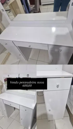 Penteadeira nova(6 meses de uso)