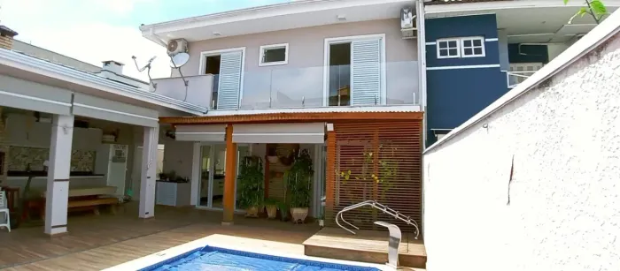 Casa em Condomínio para Venda em Sorocaba, Jardim Vila Inglesa, 3 dormitórios, 3 suítes, 4