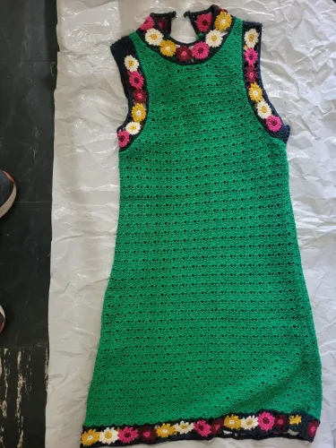 Lindo vestido creche