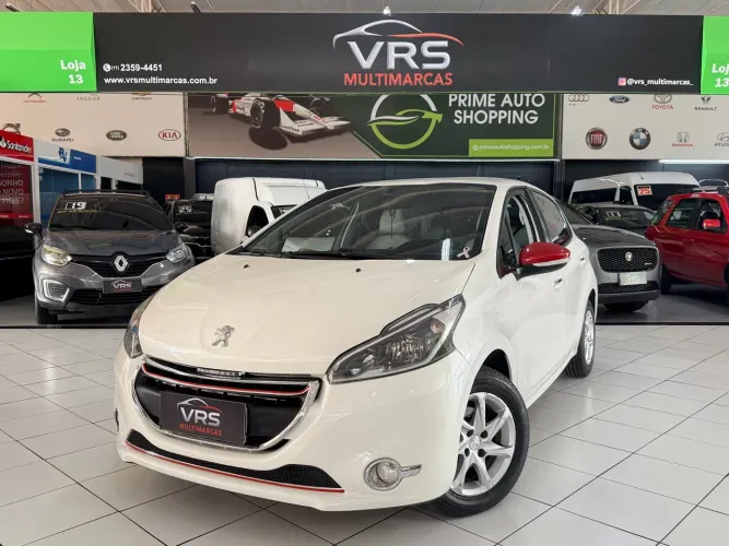 Peugeot 208 Active Pack 1.6 Flex 16V 5P Aut. 2015