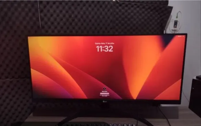 Monitor LG ultrawide 29