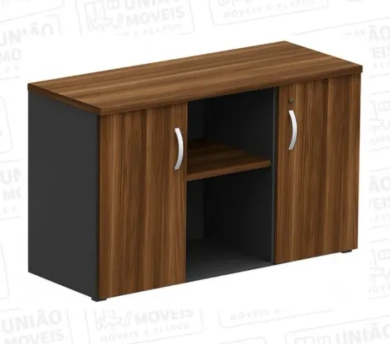 Armário Baixo com 2 Portas e Prateleira DIVIDIMOS EM ATÉ 10X SEM JUROS