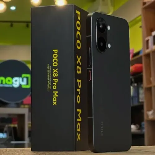 Poco X8 Pro Max 512GB Loja Fisica Cobrimos qualquer oferta Leia