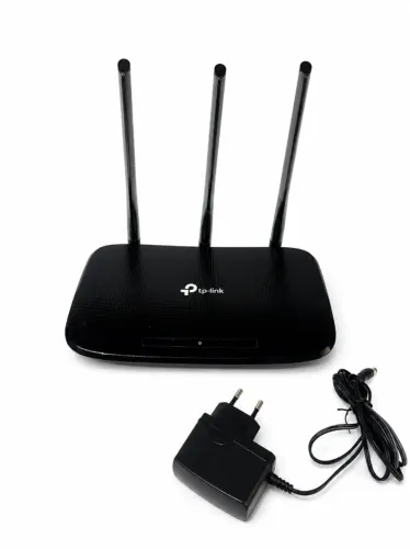 Roteador e Repetidor TP-Link TL-WR940N 450Mbps V6