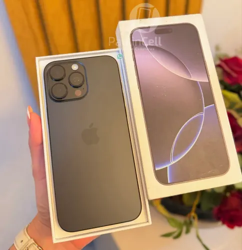 IPhone 16 Pro Max 256gb saúde 100% garantia