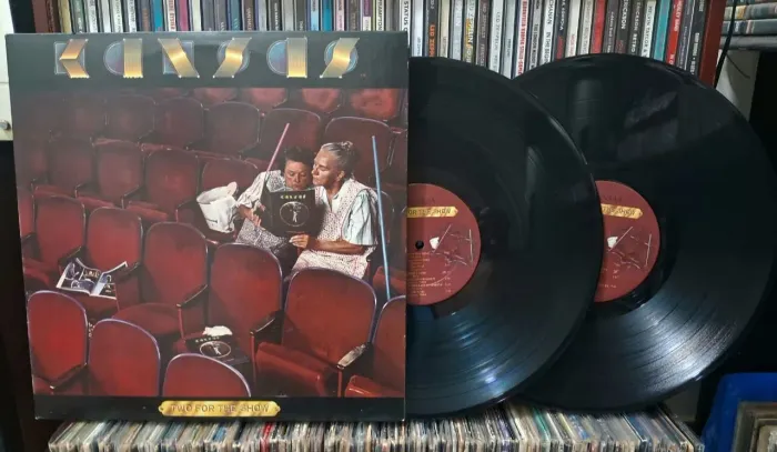 Lp Kansas - Two for the Show / Imp USA