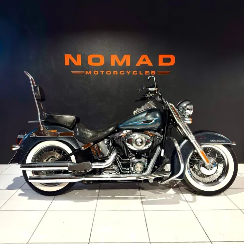 H-D Softail Deluxe Impecável!