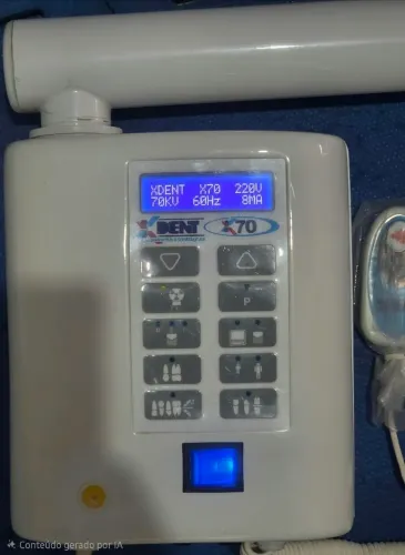 Equipamento Odontológico XDENT X70.