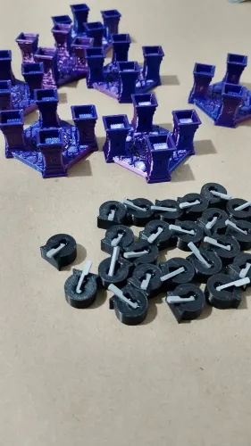 Componentes deluxe (3d) - clank catacombs