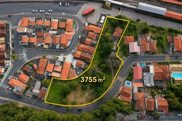 Terrenos no Centro Guararema | 5 lotes para investimento e desenvolvimento