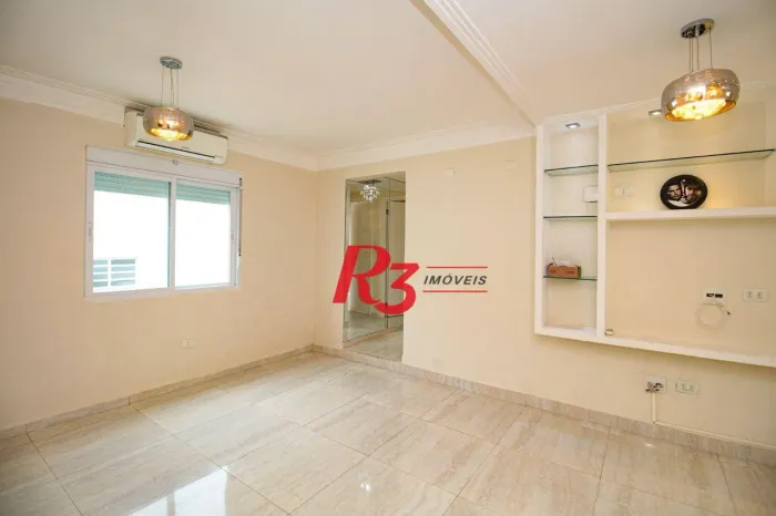 Apartamento com 2 dormitórios à venda, 98 m² por R$ 850.000,00 - Ponta da Praia - Santos/S
