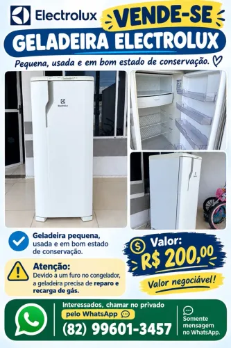 Geladeira Electrolux