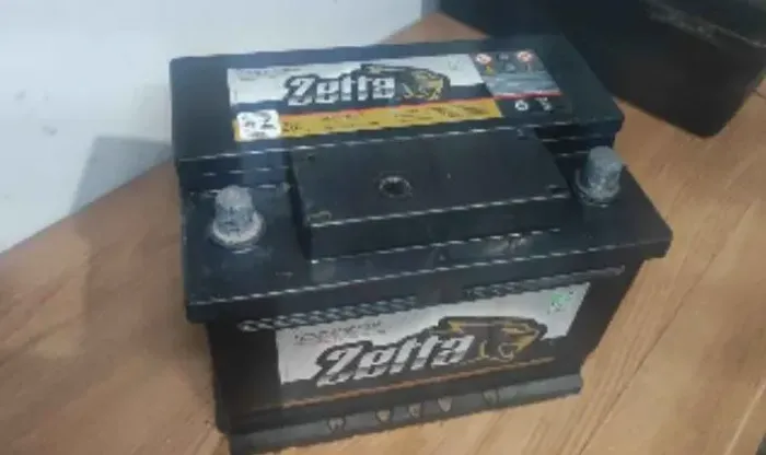 Bateria zetta 60ah